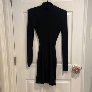 Free People Beach Open Back Dress